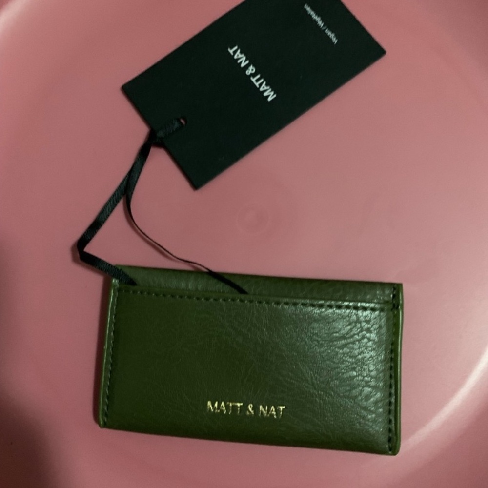 NWT Matt & Nat Wallet Card Holder